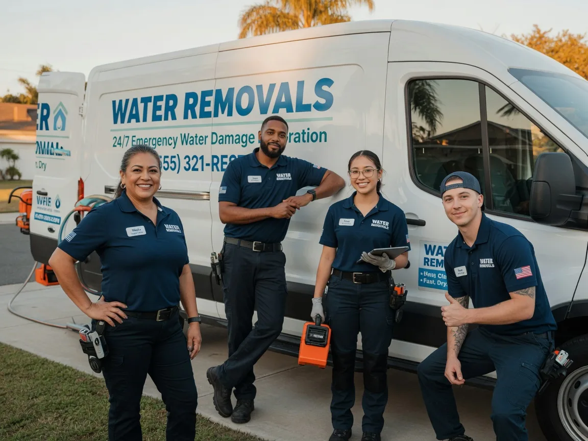 Water Removal company in Jim Falls, WI