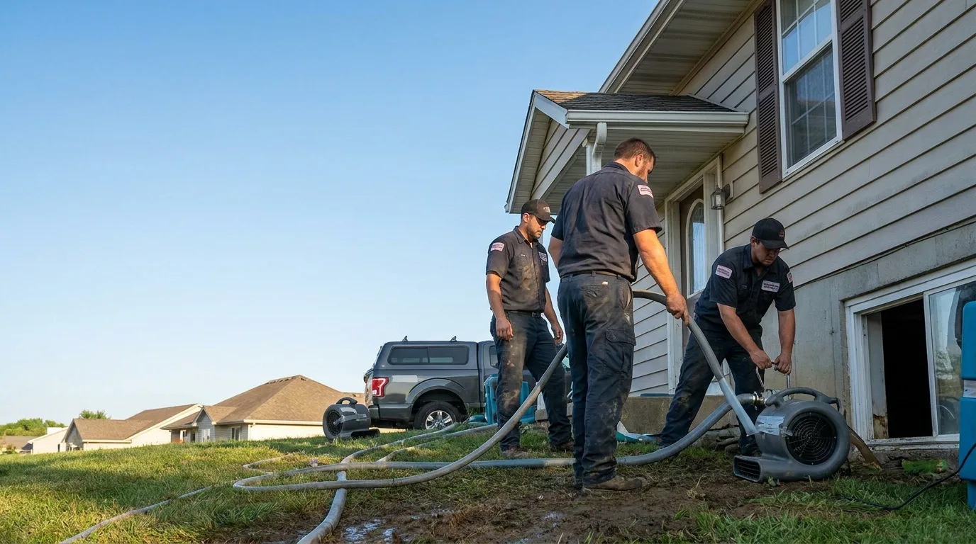 Water Removal in Jim Falls, WI near me